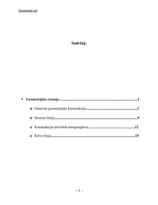 Geometrijsko crtanje