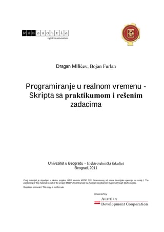 Programiranje u realnom vremenu – Skripta sa praktikumom i rešenim zadacima