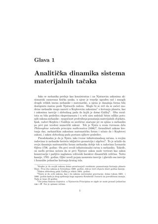 Analitička dinamika