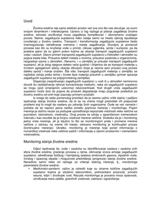 Monitoring stanja životne sredine