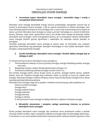 Obnovljivi izvori energije