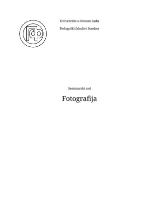 Fotografija