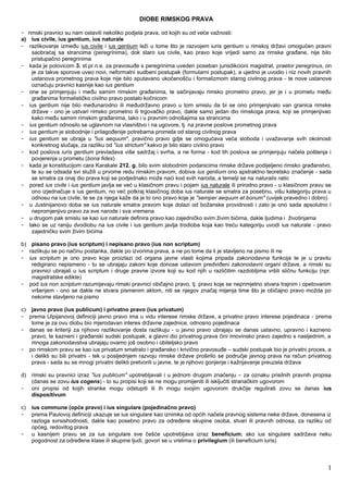 Rimsko pravo – Horvat