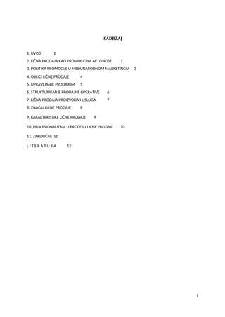 Istraživanje tržišta i marketing