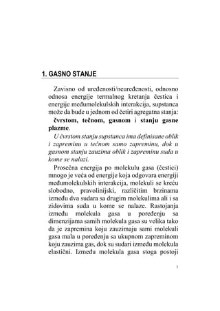 Fizička hemija (gasovito stanje)