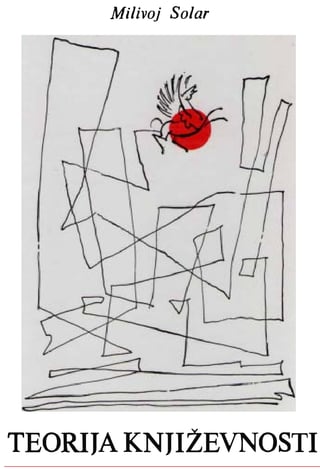 Milivoj Solar-Teorija književnosti