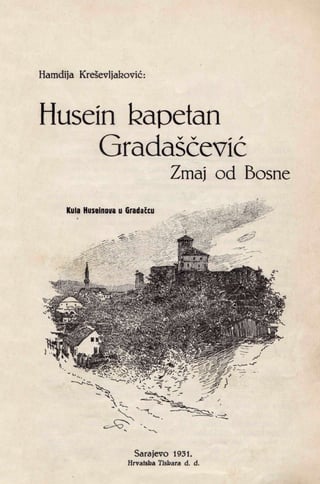 Husein Kapetan Gradaščević
