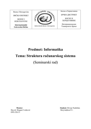 Informatika
