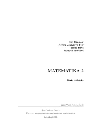 Matematika 2