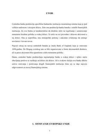 Evropska centralna banka