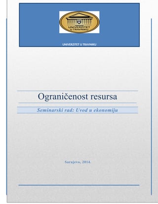 Ogranicenost resursa