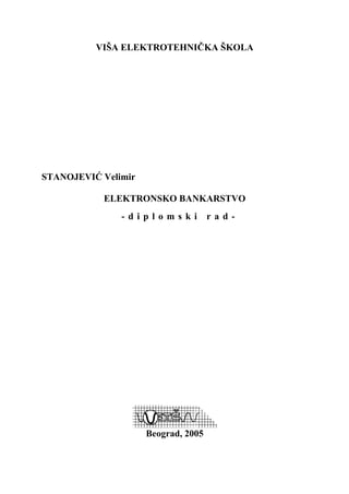 Elektronsko bankarstvo