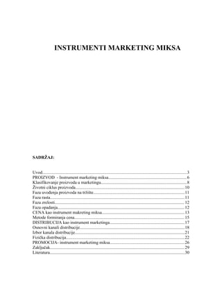Instrumenti marketing miksa