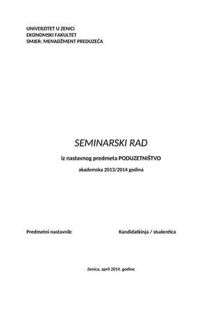 Analiza izvodljivosti