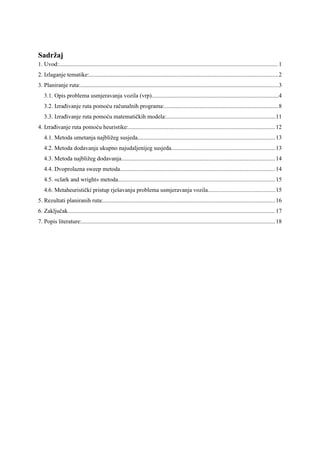 Rute opskrbe u logistici