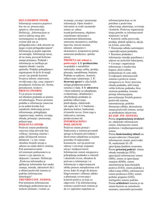 Poslovna informatika (1.deo skripta)