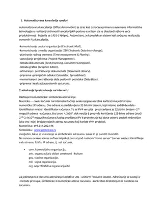 Informacione tehnologije u biznisu