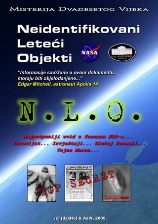 Misterije 20. veka – NLO