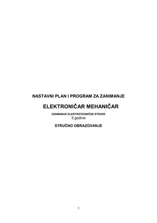 Elektrotehnicar-mehanicar