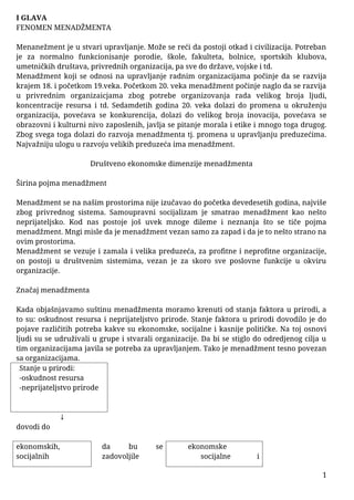 Menadžment principi