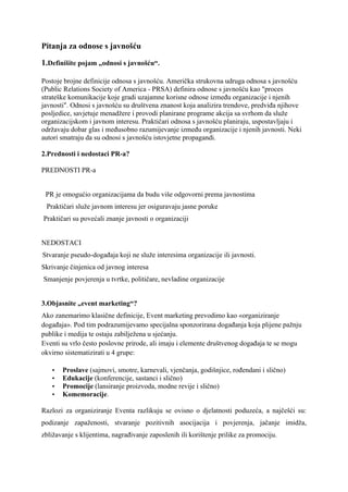 Upravljanje u odnosima s javnoscu