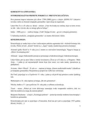 Korektivna gimnastika