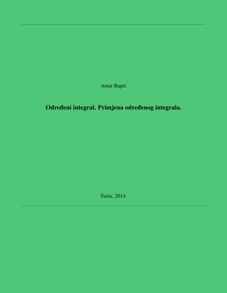 Određeni integrali