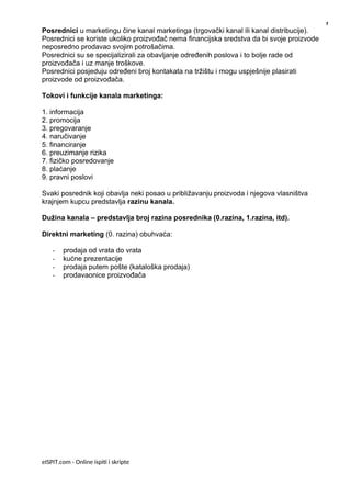 Unutrašnja trgovina