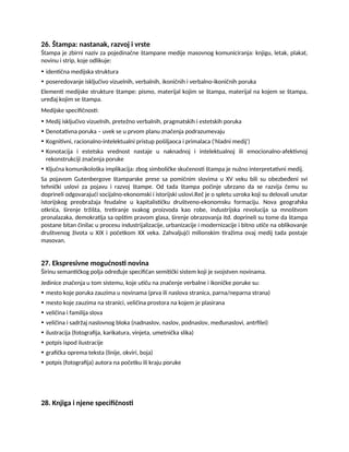 Pitanja i odgovori – Komunikologija