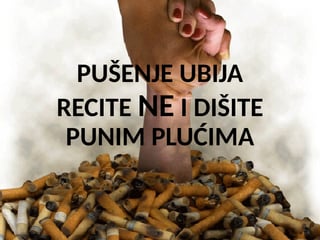 Borba protiv pušenja