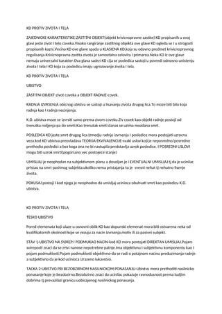 Krivicno pravo (posebni deo)