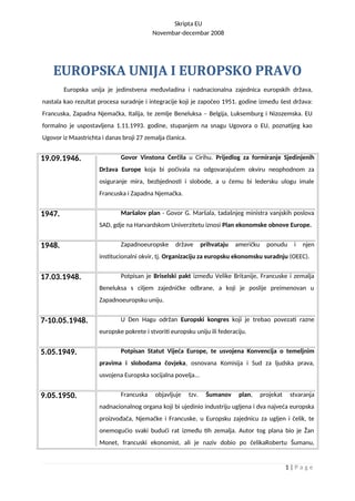 Evropska unija i evropsko pravo