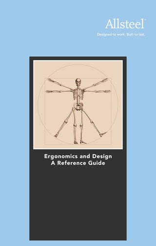 Ergonomics and Design A Reference Guide