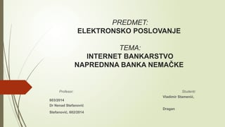 Napredna banka