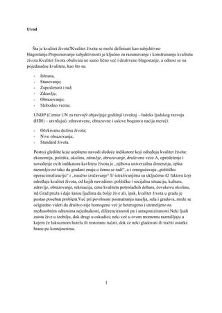 Nehigijenska naselja – slamovi (favele)