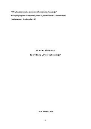 Kriza u BiH 2014 godine