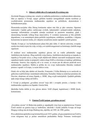 Evroatlanska bezbednost