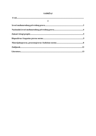 Nacionalni izvori medjunarodnog privrednog prava