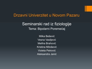 Bipolarni afektivni poremecaj