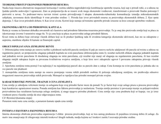 Ekonomija prirodnih resursa