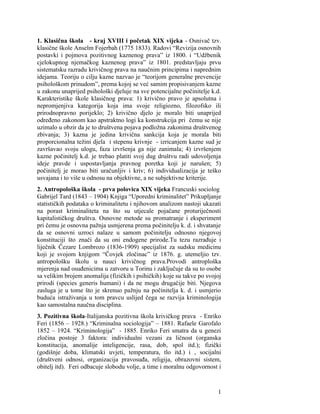 Najbitnije iz krivičnog prava