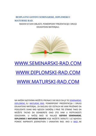 Komunikologija – Značaj neverbalnih poruka u poslovnoj komunikaciji