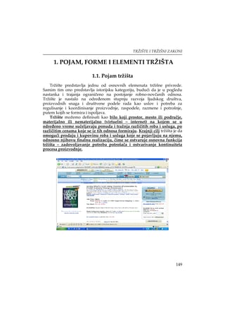 Trzište i tržišni zakoni (5. deo)