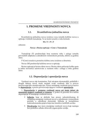 Makroekonomske promene (6. deo)