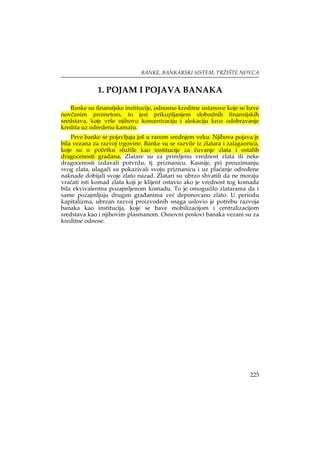 Banke i bankarski sistem (8. deo)