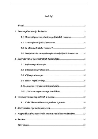 Organizacija i logistika poslovanja
