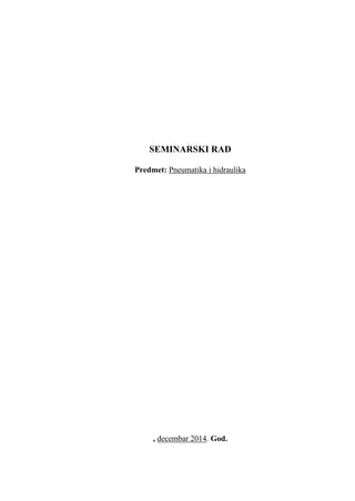 Fizičke osobine fluida