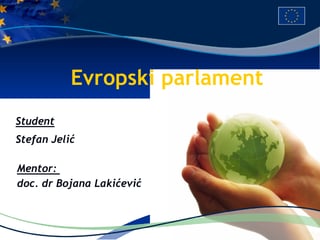 Evropski parlament