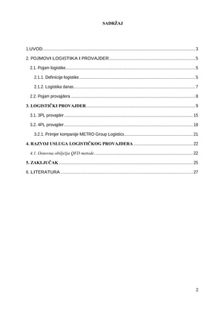 Logisticki provajderi