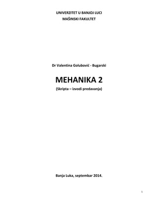 Mehanika 2